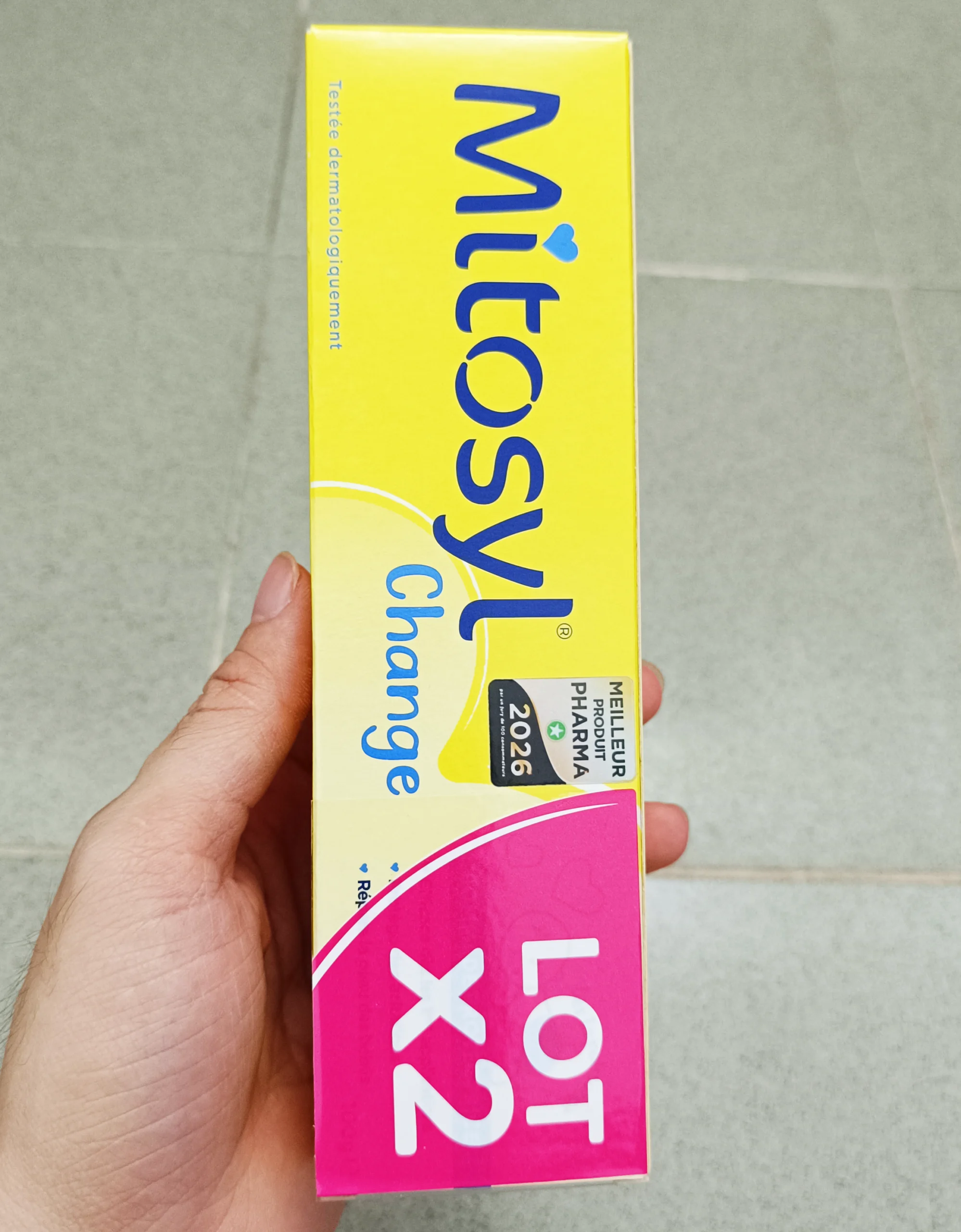Kem hăm Mitosyl Change 100g của Pháp Kem Mitosyl Change Protective Ointment 100g Pháp