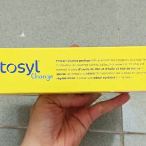 Kem Mitosyl Change Protective Ointment 100g Pháp