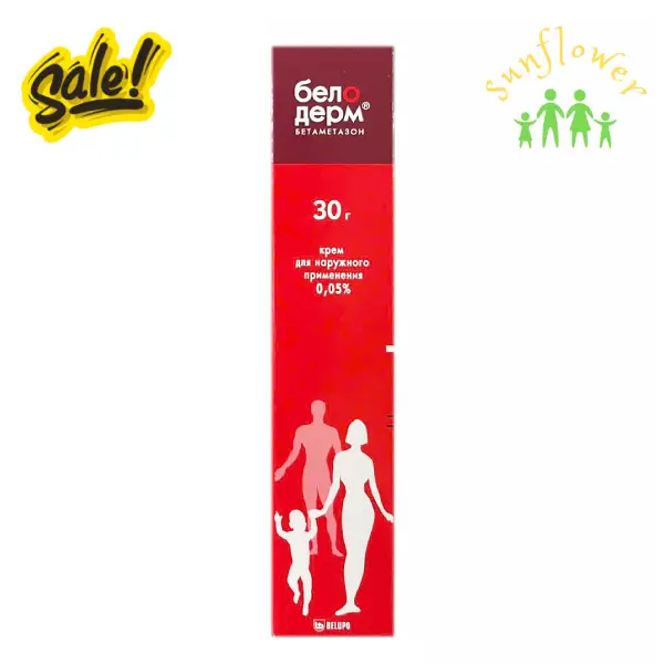 Kem bôi Beloderm Betamethasone 30g của Nga trị vảy nến Kem bôi Beloderm Betamethasone 30g của Nga