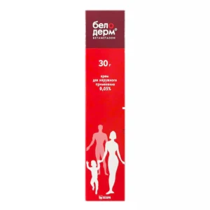 Kem bôi Beloderm trị vảy nến, chàm, viêm da cơ địa