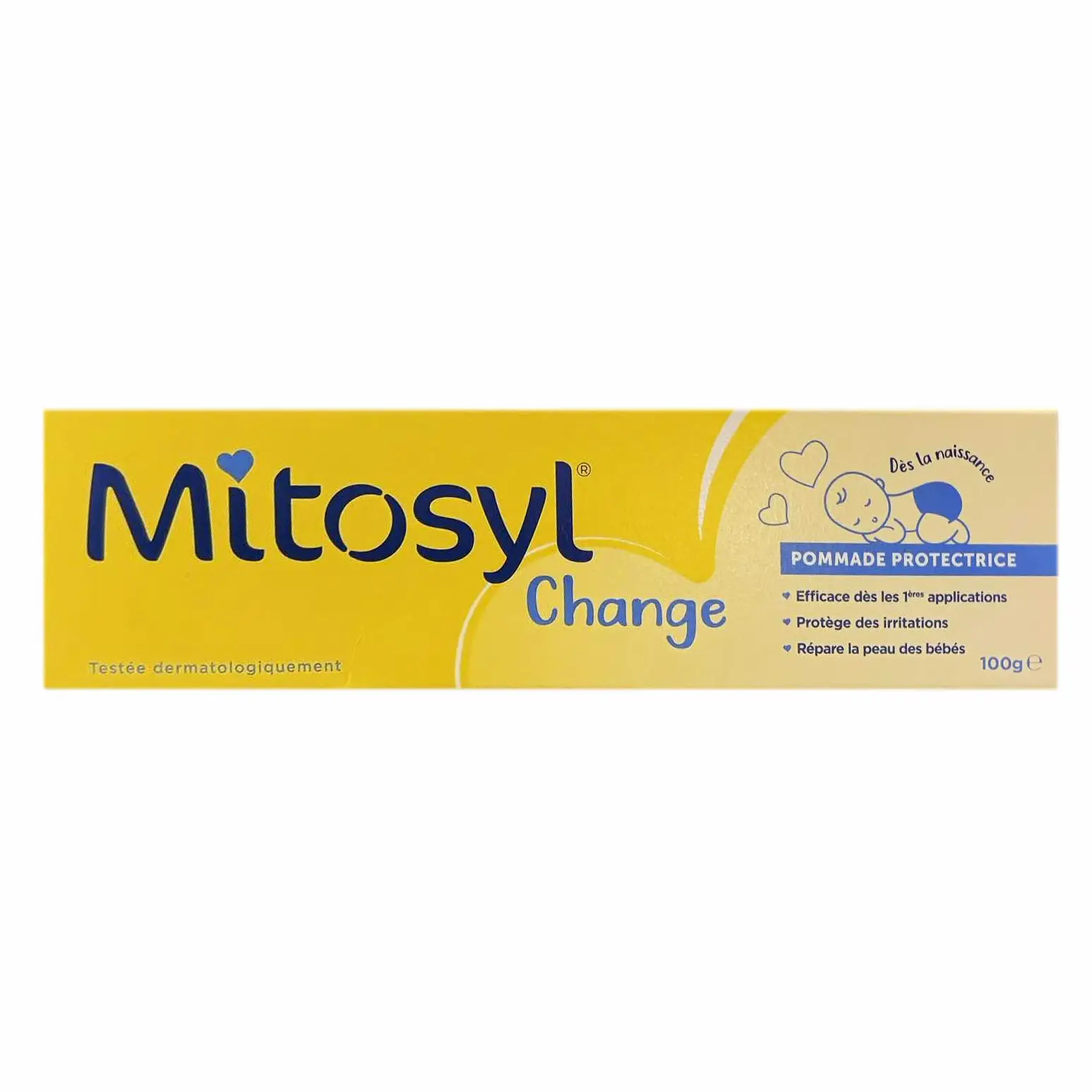 Kem hăm Mitosyl Change 100g của Pháp Kem bôi đa năng Mitosyl Change 100g