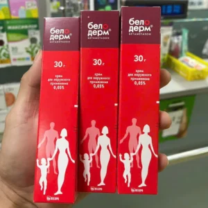 Kem bôi Beloderm Betamethasone 30g của Nga trị vảy nến Kem bôi vảy nến Nga Beloderm