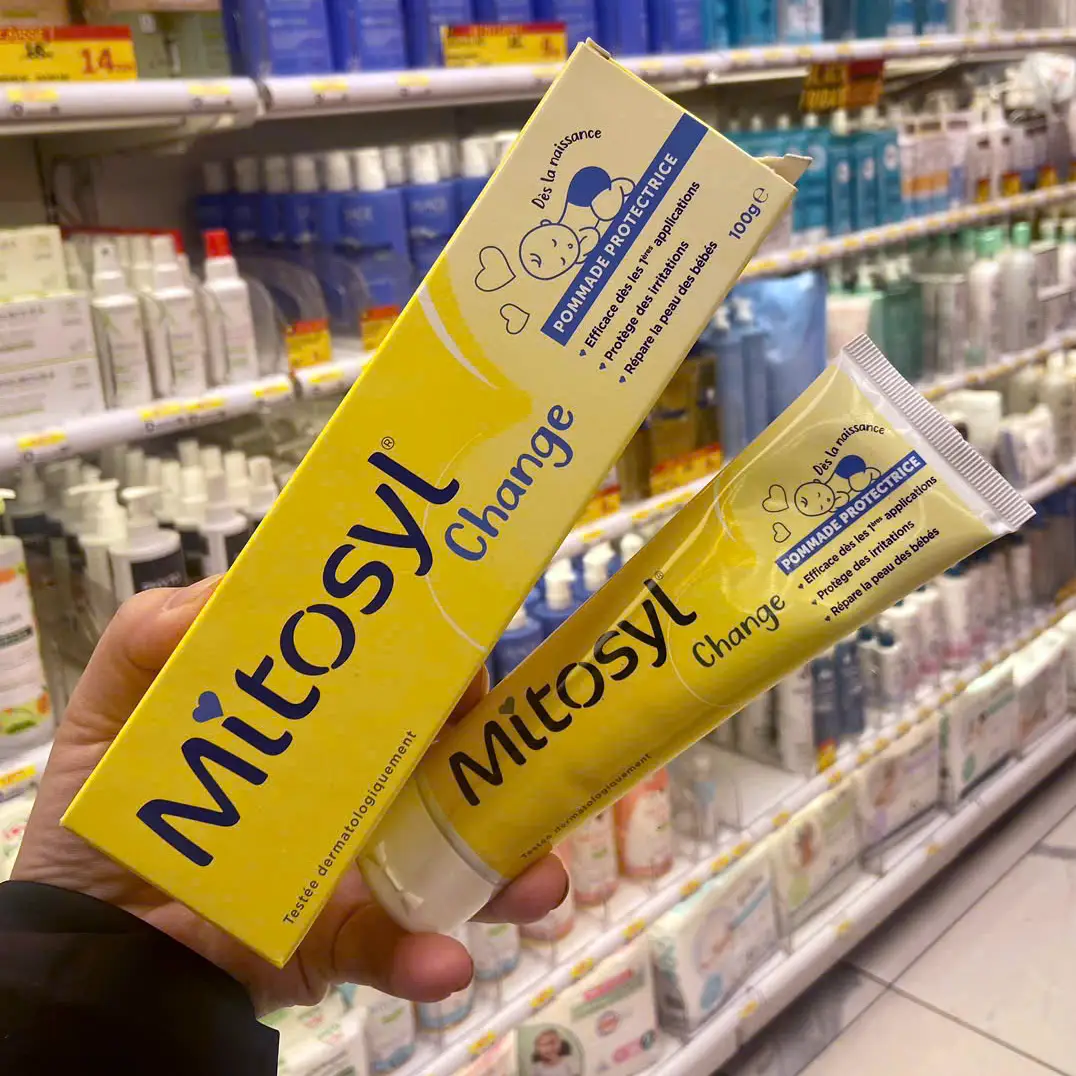 Kem hăm Mitosyl Change 100g của Pháp Kem chống hăm Mitosyl Change 100g của pháp