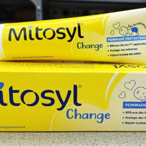 Kem hăm Mitosyl Change 100g của Pháp Kem mỡ ngừa hăm tã Mitosyl Change Pháp