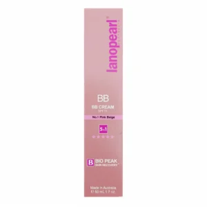 Kem nền Lanopearl BB Cream SPF15 No.1 Pink Beige 50ml
