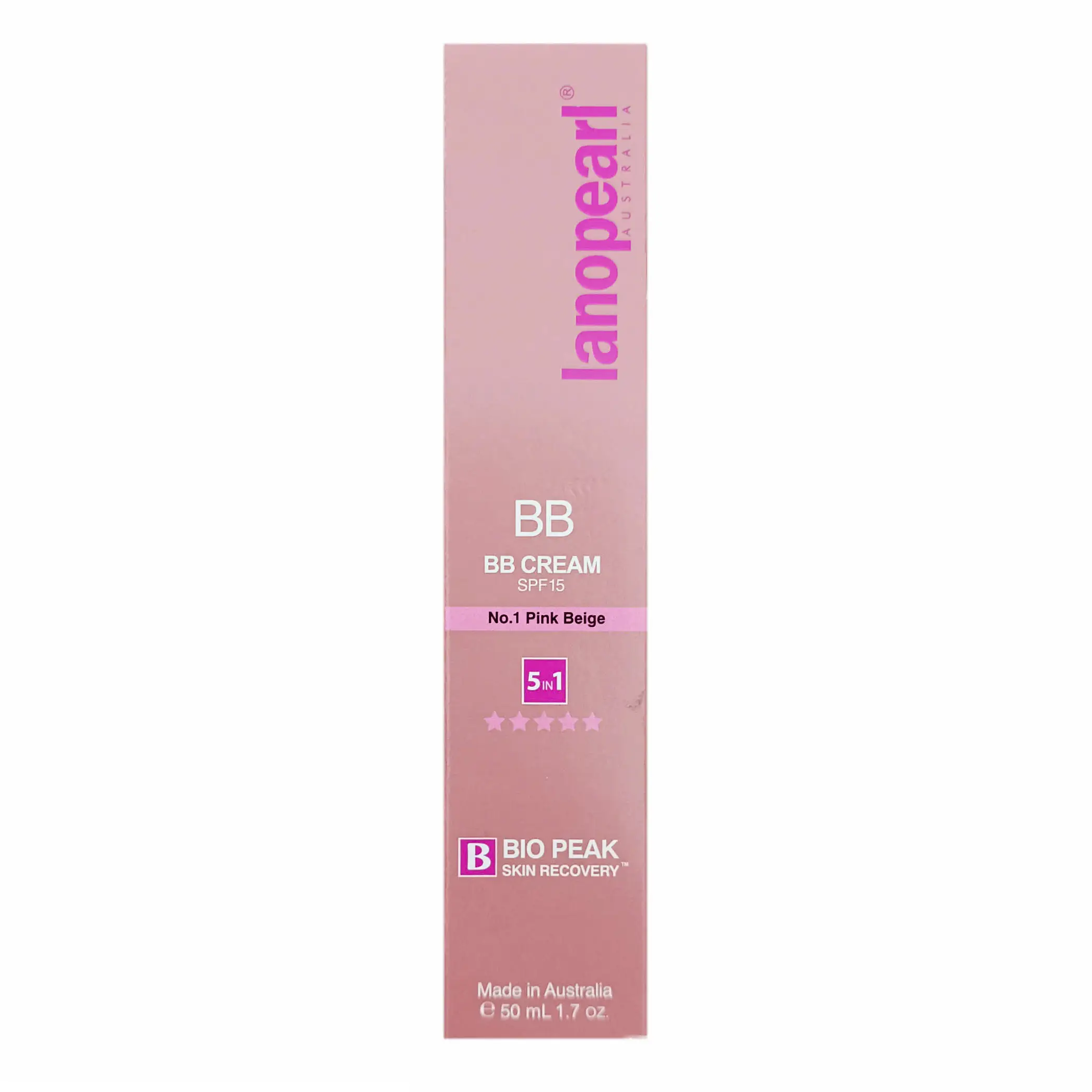 Kem nền Lanopearl BB Cream SPF15 No.1 Pink Beige 50ml của Úc Kem nền Lanopearl BB Cream SPF15 No.1 Pink Beige 50ml