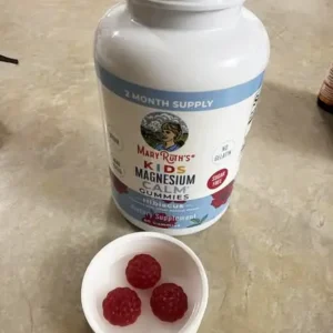 Kẹo dẻo magie Mary Ruth's Magnesium Calm Gummies 60 viên của Mỹ Kẹo Dẻo Magie Calm Mary Ruth's Kids Magnesium Calm Gummies 60 viên của Mỹ