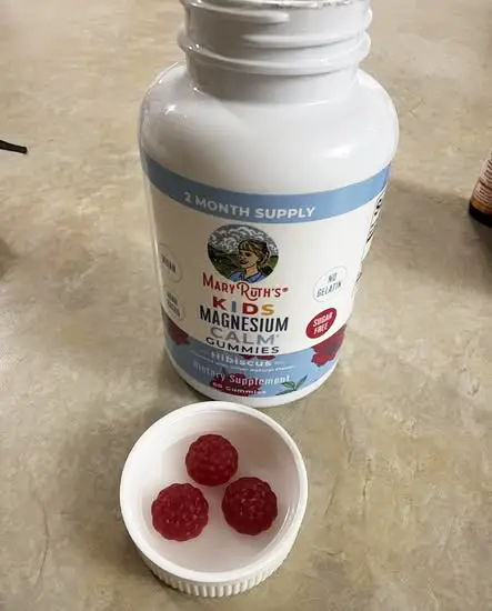 Kẹo dẻo magie Mary Ruth's Magnesium Calm Gummies 60 viên của Mỹ Kẹo Dẻo Magie Calm Mary Ruth's Kids Magnesium Calm Gummies 60 viên của Mỹ