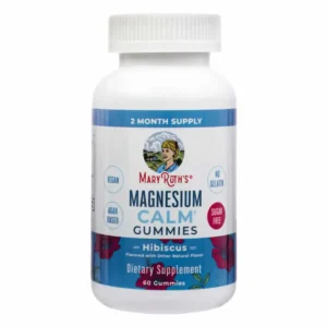 Kẹo dẻo Maryruth's Kids Magnesium Calm Gummies bổ sung magie cho trẻ từ 2 tuổi