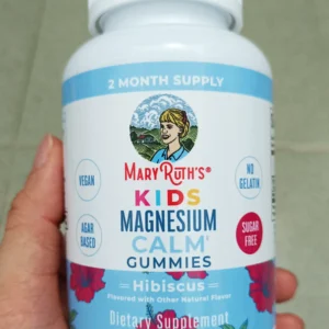Kẹo dẻo magie Mary Ruth's Magnesium Calm Gummies 60 viên của Mỹ Kẹo dẻo magie Mary Ruth's Kids Magnesium Calm Gummies 60 viên