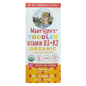 MaryRuth's Toddler Vitamin D3+K2 Organic Liquid Drops 30ml của Mỹ
