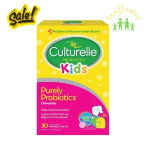 Men vi sinh Culturelle Probiotics Kids 30 viên của Mỹ