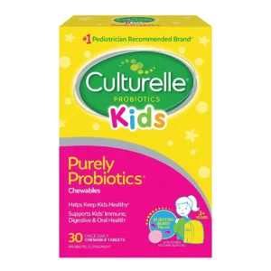 Men vi sinh cho bé Culturelle Daily Probiotics Kids Hộp 30 viên
