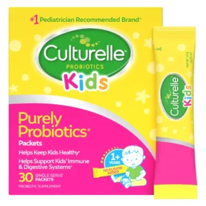 Men vi sinh cho bé Culturelle Purely Probiotics Kids Packets Hộp 30 gói