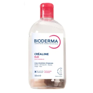 Nước tẩy trang Bioderma Crealine H2O cho da thường và da nhạy cảm, 500ml