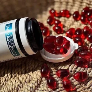 Dầu nhuyễn thể Physiomance Huile De Krill Therascience 60 viên của Pháp OMEGA Physomance Huile de Krill nhuyễn thể