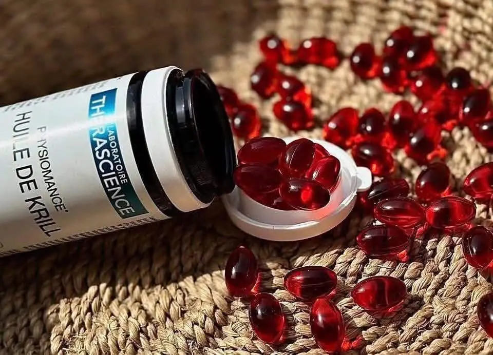 Dầu nhuyễn thể Physiomance Huile De Krill Therascience 60 viên của Pháp OMEGA Physomance Huile de Krill nhuyễn thể