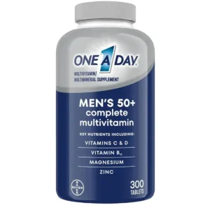 One A Day Men 50+ 300 viên0 uống MultiVitamin bổ sung sức khỏe cho nam trên 50 tuổi