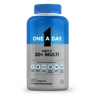 One A Day Men’s 50+ Vitamin tổng hợp cho nam trên 50 300 viên của Mỹ