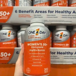 One A Day cho phụ nữ trên 50 One A Day Women's 50+ Multivitamin 300 viên