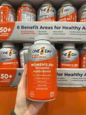One A Day cho phụ nữ trên 50 One A Day Women's 50+ Multivitamin 300 viên