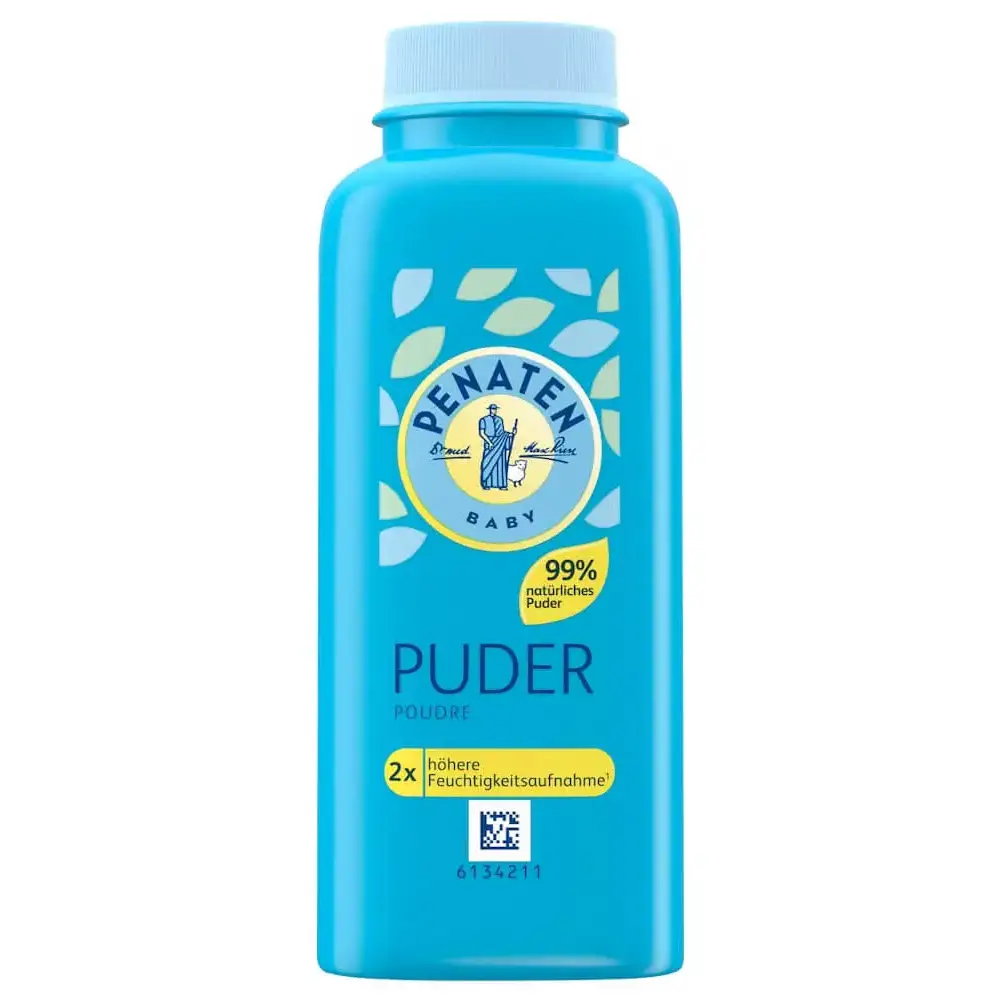 Phấn rôm Penaten Puder 100g của Đức Phấn Rôm Penaten Puder, 100 g