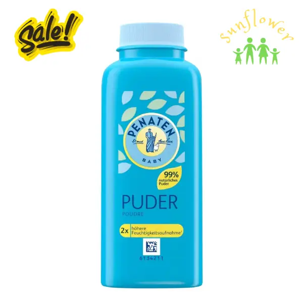 Phấn rôm Penaten Puder 100g của Đức Phấn rôm Penaten Puder 100g của Đức