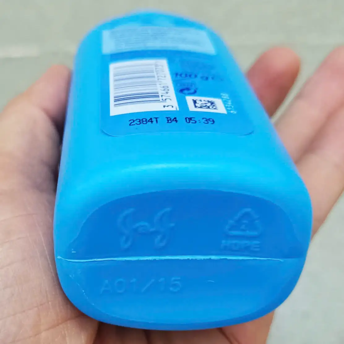 Phấn rôm Penaten Puder 100g của Đức Phấn rôm Penaten của Đức 100g