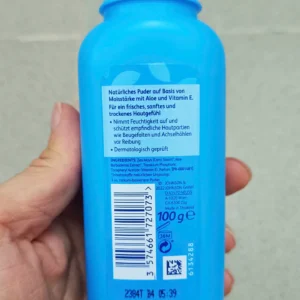 Phấn rôm Penaten Puder 100g của Đức Phấn rôm Penaten của Đức