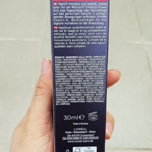 Serum chống lão hóa L’Oréal Revitalift Laser 30ml của Đức Serum L’Oréal Paris Revitalift Laser Dreifach-Power Anti-Age Fluid 30ml