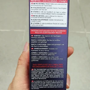 Serum chống lão hóa L’Oréal Revitalift Laser 30ml của Đức Serum L’Oréal Paris Revitalift Laser Dreifach-Power Anti-Age Fluid 30ml của Đức