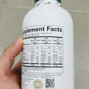 Siro tăng chiều cao ChildLife Clinicals Bone Health 473ml của Mỹ Siro ChildLife Clinicals Bone Health 473ml