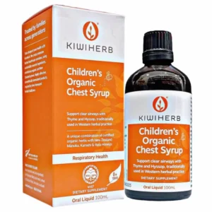 Siro Trị Ho, Long Đờm Organic Chest Syrup Kiwiherb New Zealand