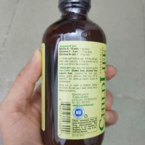 Siro vitamin tổng hợp ChildLife Multi Vitamin & Mineral 237ml của Mỹ Siro bổ sung vitamin và khoáng chất ChildLife Multi-Vitamin 237ml