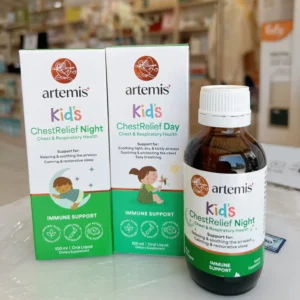 Siro ho Artemis Kid’s ChestRelief Night 100ml của New Zealand