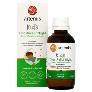 Siro ho ban đêm Artemis Kids ChestRelief Night 100ml