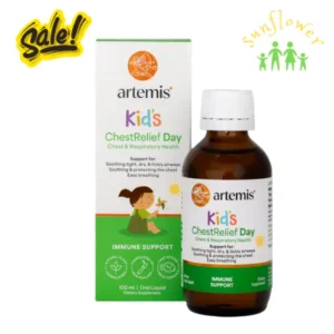 Siro ho ngày Artemis Kid's ChestRelief Day 100ml của New Zealand