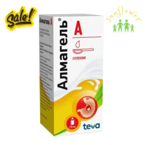 Siro hỗ trợ dạ dày Teva Almagel A 170ml của Nga