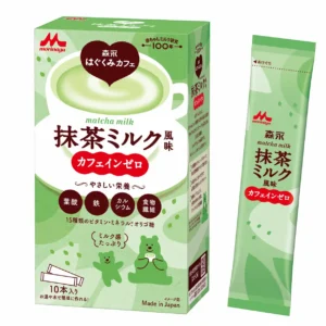 Sữa bầu Morinaga Nhật Bản 10 gói x 20g vị trà xanh