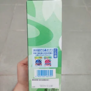 Sữa bầu Matcha Morinaga trà xanh 10 gói của Nhật Bản Sữa bầu Morinaga trà xanh Nhật Bản