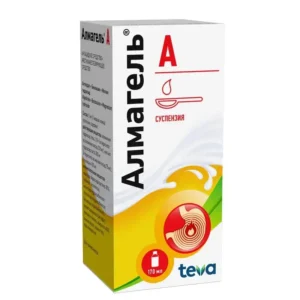 Thuốc chống trào ngược dạ dày ALMAGEL A Teva