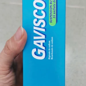 Thuốc dạ dày Gaviscon Suspension Buvable 24 gói của Pháp