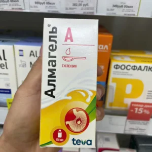 Thuốc dạ dày Teva Almagel A 170ml Nga