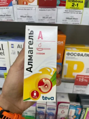 Thuốc dạ dày Teva Almagel A 170ml Nga
