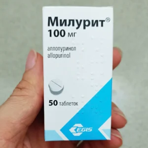 Thuốc hỗ trợ điều trị gout Egis 50 viên chính hãng của Nga
