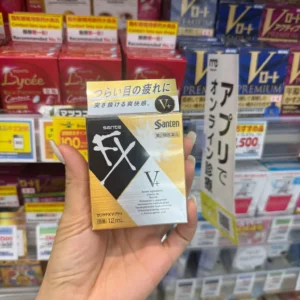 Nước nhỏ mắt FX vàng 12ml của Nhật Bản Thuốc nhỏ mắt FX NEO màu vàng