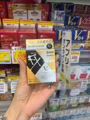 Nước nhỏ mắt FX vàng 12ml của Nhật Bản Thuốc nhỏ mắt FX NEO màu vàng