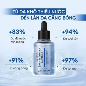 Tinh chất cấp ẩm Ha Plus Hydra Ampoule KyungLab 50ml Hàn Quốc