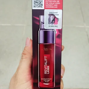 Serum chống lão hóa L’Oréal Revitalift Laser 30ml của Đức Tinh chất chống lão hóa L’Oréal Paris Revitalift Laser Dreifach-Power Anti-Age Fluid 30ml của Đức