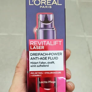 Serum chống lão hóa L’Oréal Revitalift Laser 30ml của Đức Tinh chất chống lão hóa L'Oréal Revitalift Laser Anti-Age Fluid 30ml của Đức